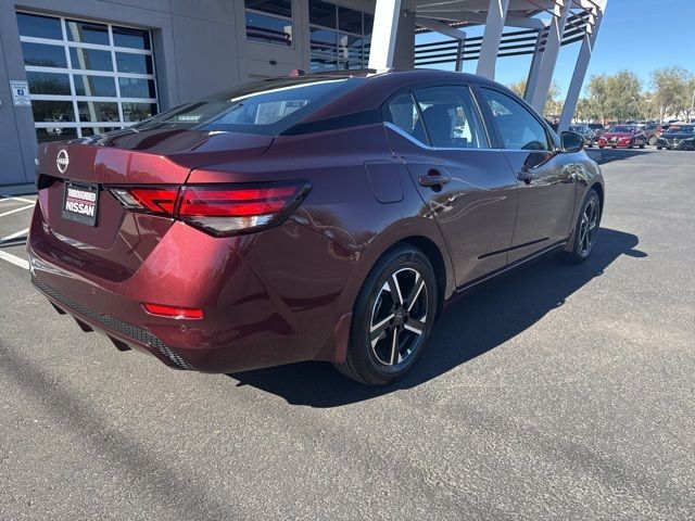 2025 Nissan Sentra SV