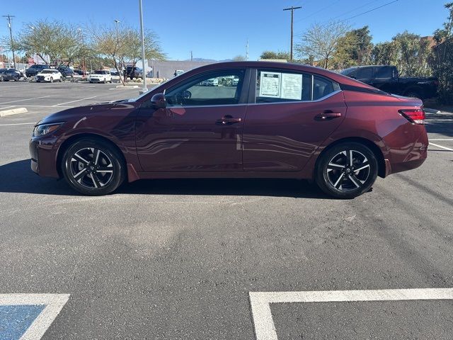 2025 Nissan Sentra SV