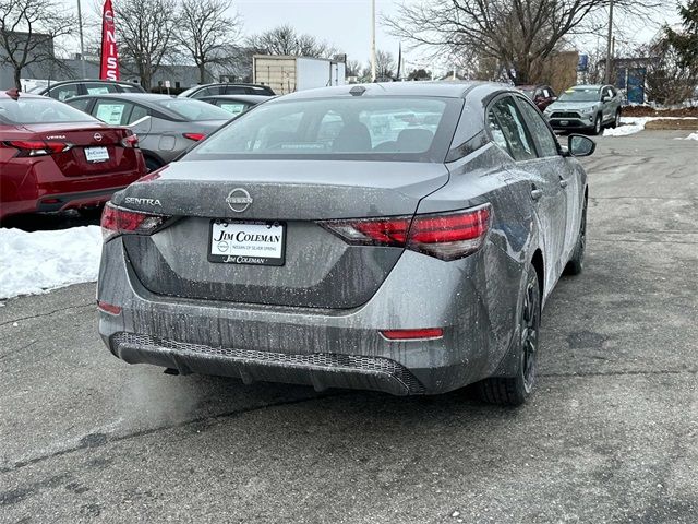 2025 Nissan Sentra SV