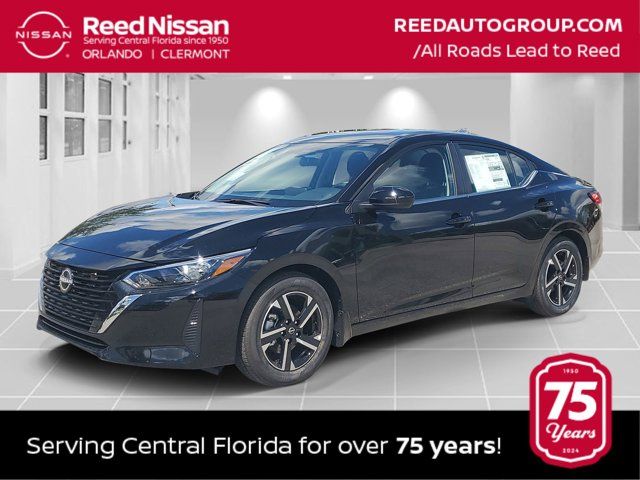 2025 Nissan Sentra SV
