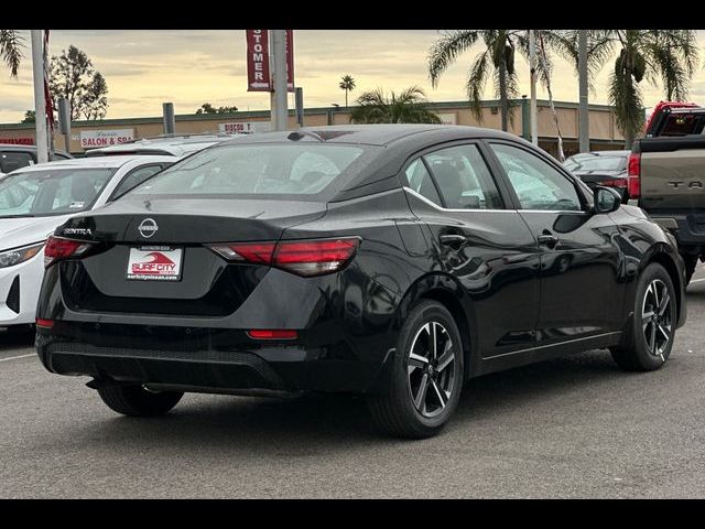 2025 Nissan Sentra SV