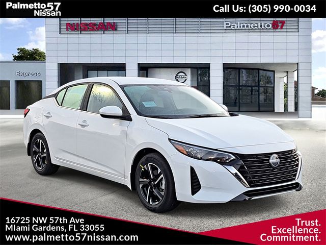 2025 Nissan Sentra SV