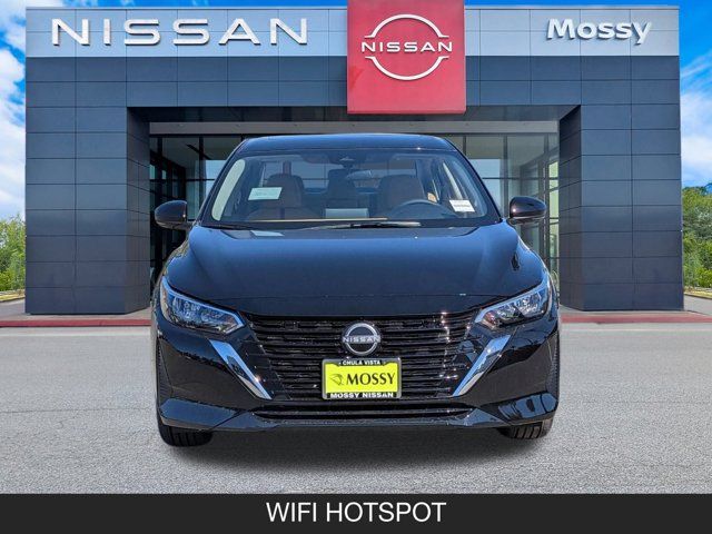 2025 Nissan Sentra SV