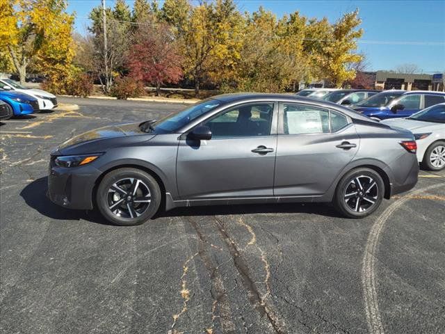 2025 Nissan Sentra SV