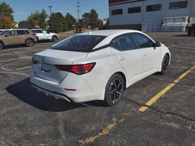 2025 Nissan Sentra SV