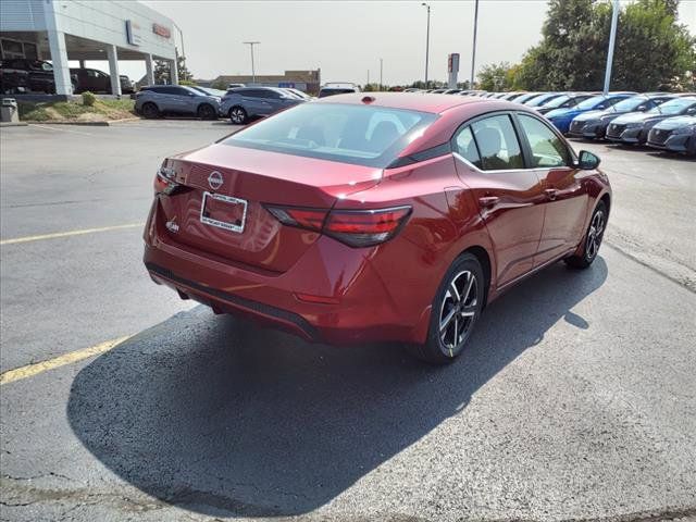 2025 Nissan Sentra SV