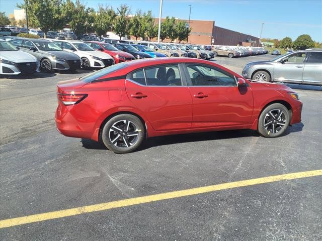 2025 Nissan Sentra SV