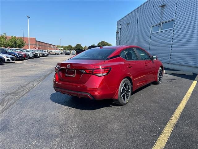 2025 Nissan Sentra SV