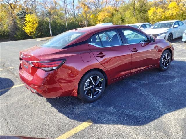 2025 Nissan Sentra SV