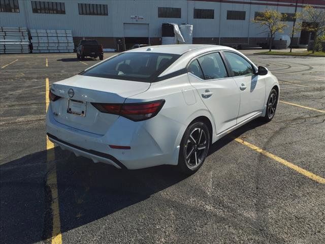 2025 Nissan Sentra SV