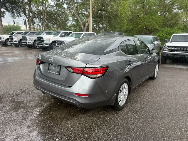 2025 Nissan Sentra S