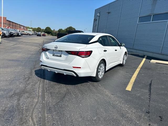 2025 Nissan Sentra S