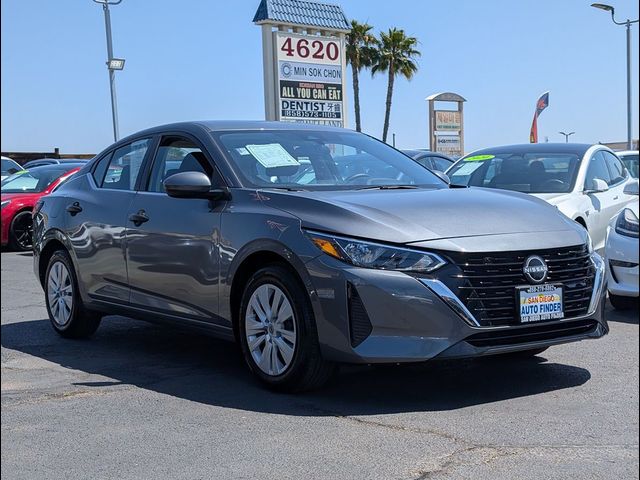 2025 Nissan Sentra S