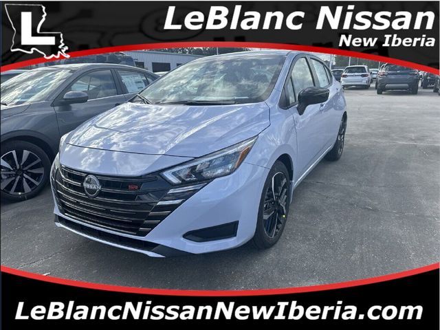 2025 Nissan Versa SR