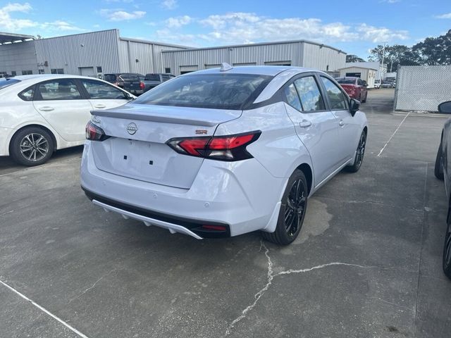 2025 Nissan Versa SR