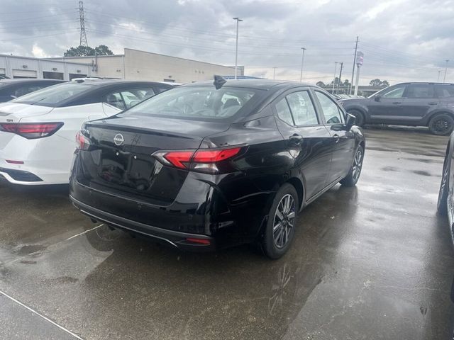 2025 Nissan Versa SV