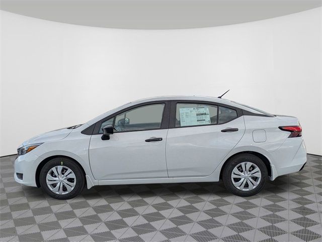 2025 Nissan Versa S