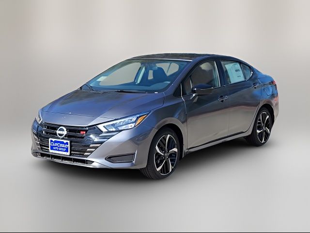 2025 Nissan Versa SR