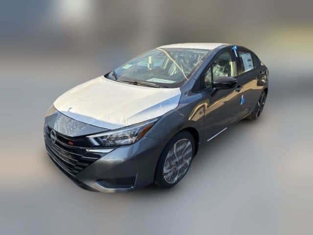 2025 Nissan Versa SR