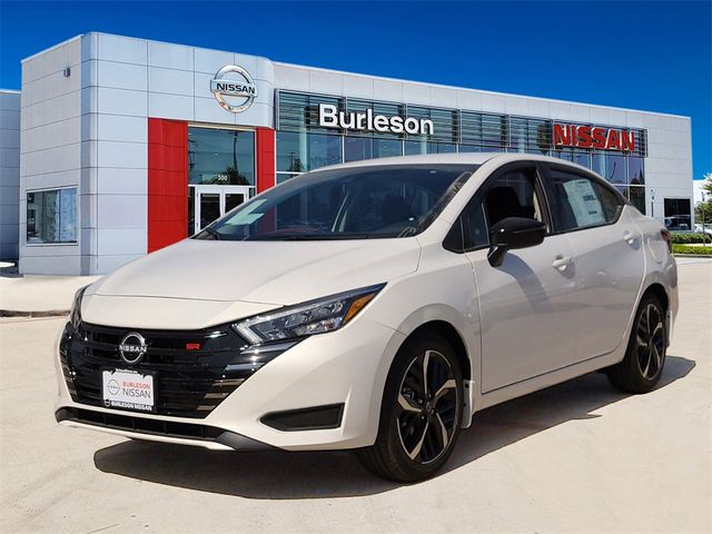 2025 Nissan Versa SR