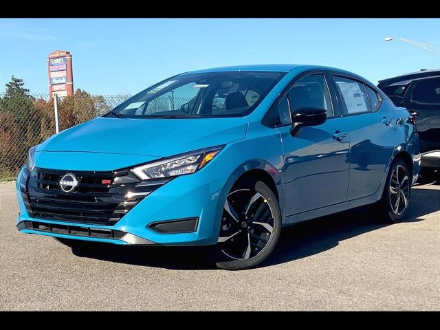 2025 Nissan Versa SR