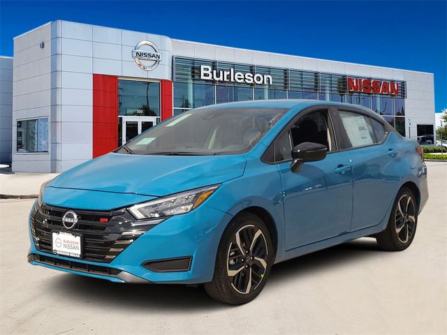 2025 Nissan Versa SR