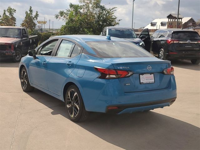 2025 Nissan Versa SR