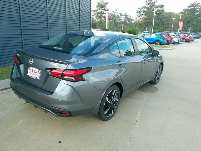 2025 Nissan Versa SR