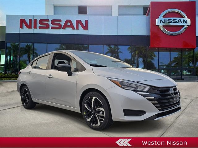 2025 Nissan Versa SR