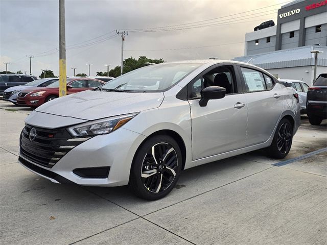 2025 Nissan Versa SR