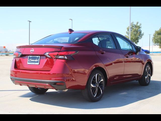 2025 Nissan Versa SR