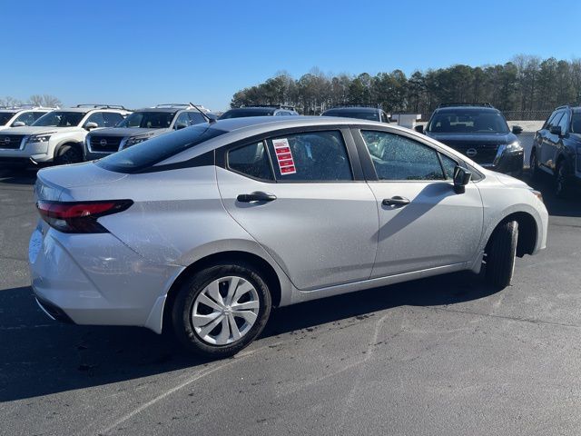 2025 Nissan Versa S