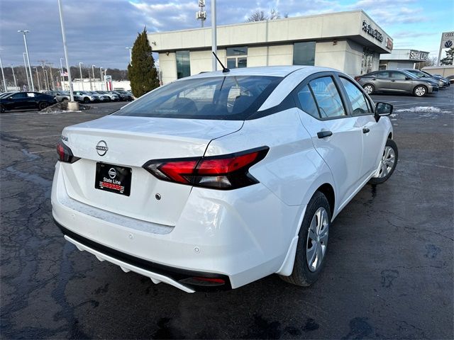 2025 Nissan Versa S