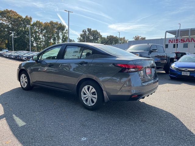 2025 Nissan Versa S