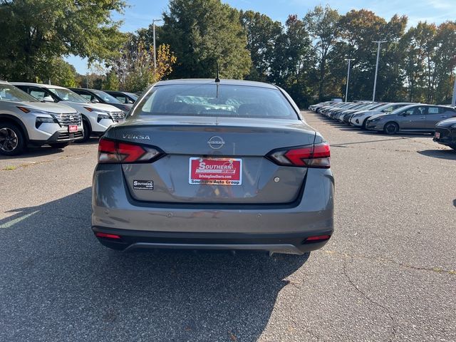 2025 Nissan Versa S