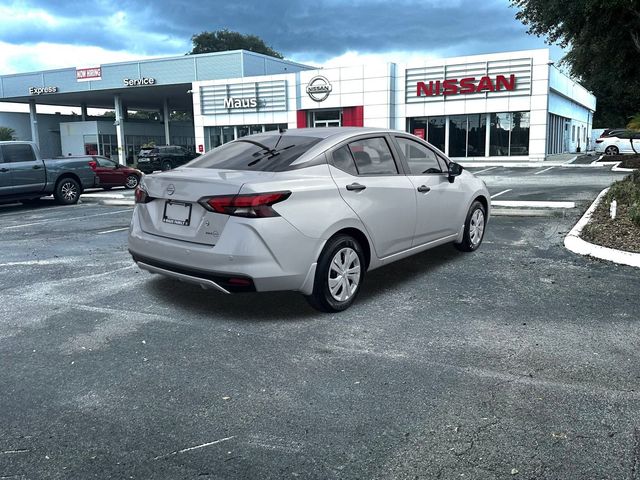 2025 Nissan Versa S