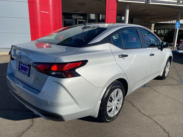 2025 Nissan Versa S