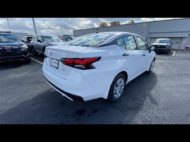 2025 Nissan Versa S