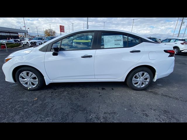 2025 Nissan Versa S