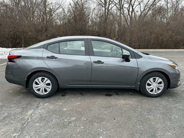 2025 Nissan Versa S