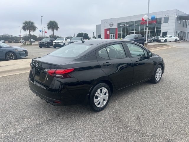 2025 Nissan Versa S