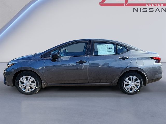 2025 Nissan Versa S