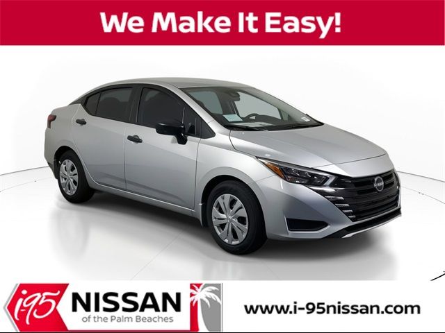 2025 Nissan Versa S