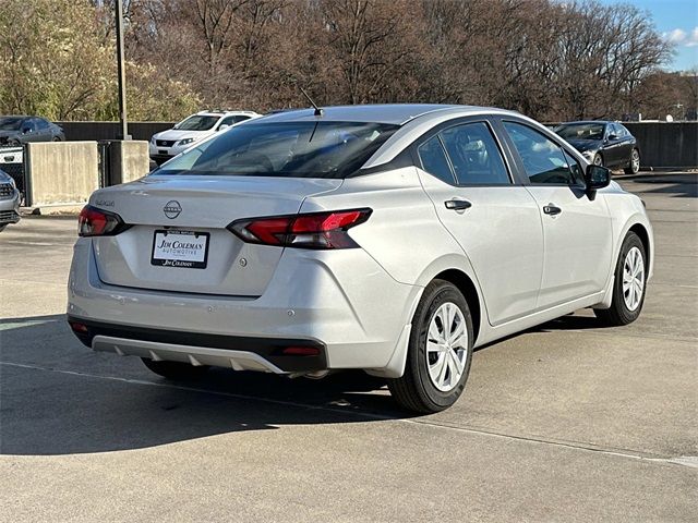 2025 Nissan Versa S