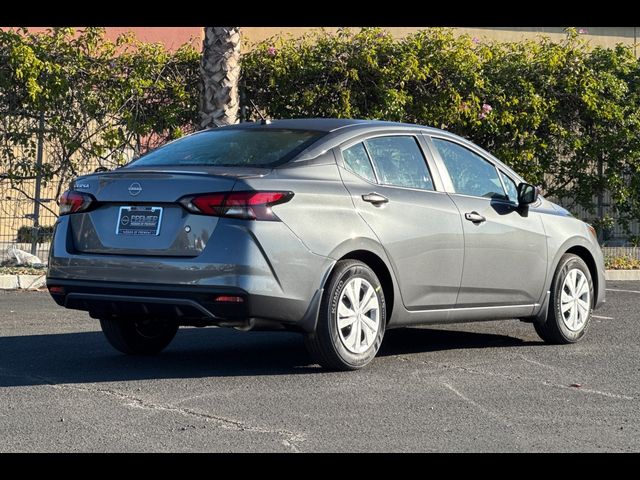 2025 Nissan Versa S