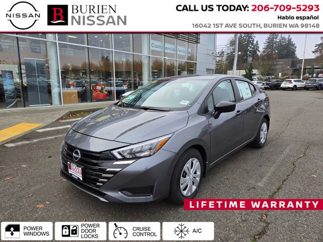 2025 Nissan Versa S