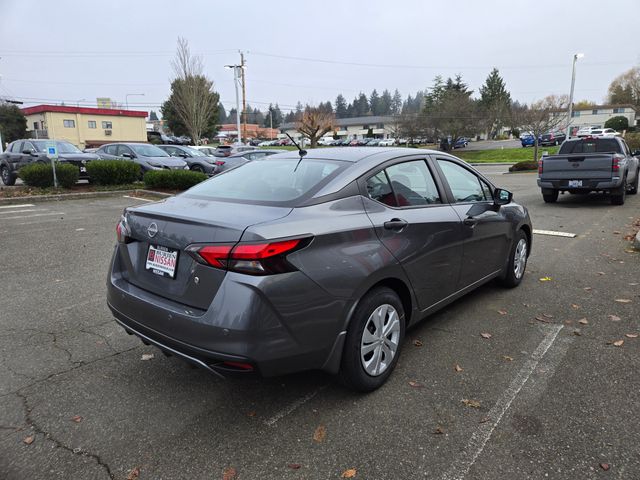 2025 Nissan Versa S