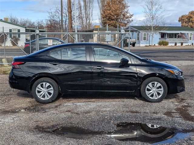 2025 Nissan Versa S