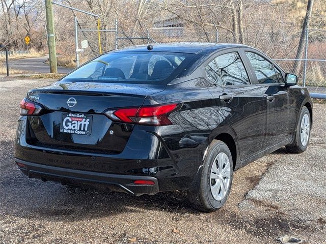 2025 Nissan Versa S