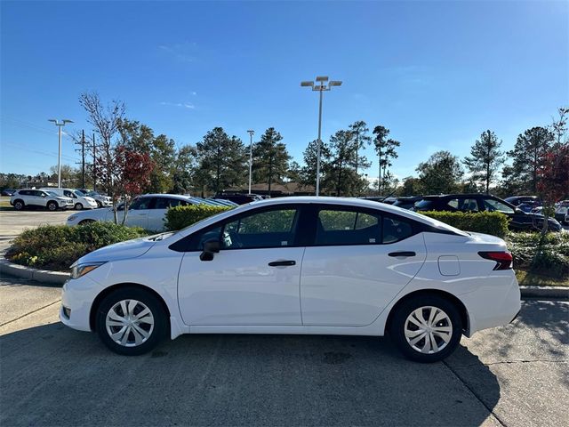 2025 Nissan Versa S